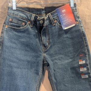 Levi's Men's 512 Slim Fit Blue Jeans